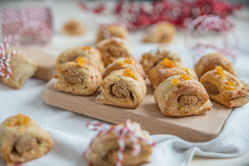 Stollen Plätzchen 