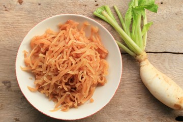 radish pickled