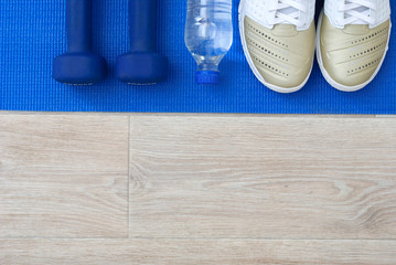 Sport. Outfit for exercises.