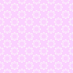 Antique floral fabric with flowers pattern