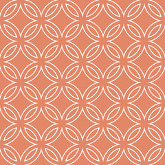 abstract seamless ornament pattern
