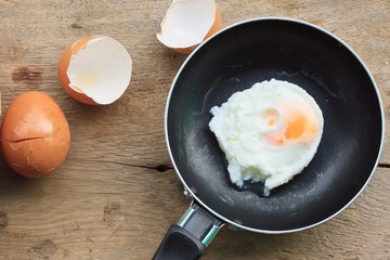 fried egg
