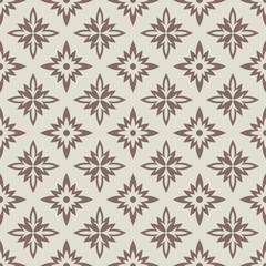 abstract seamless ornament pattern