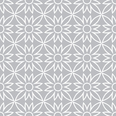 Fototapeta premium abstract seamless ornament pattern