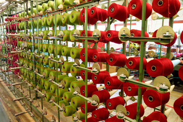 Irland - Weberei in der Avoca Mill