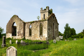 Irland - Kirche bei Avoca