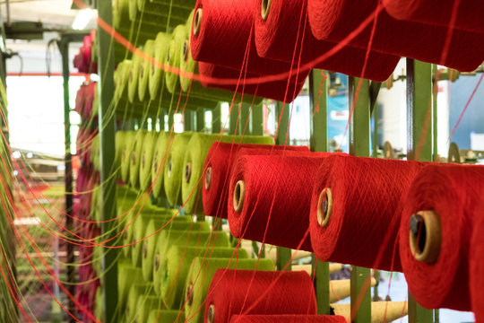 Irland - Weberei in der Avoca Mill
