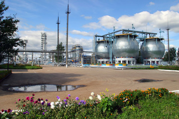 extraction of oil