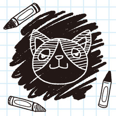Doodle Cat