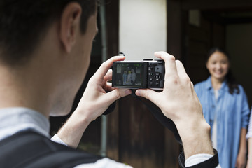 Fototapeta premium 古民家 民泊