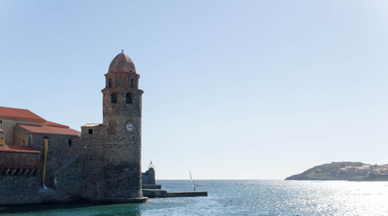 Fototapeta na wymiar Baie de Collioure