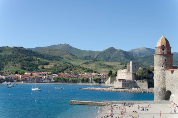 Baie de Collioure