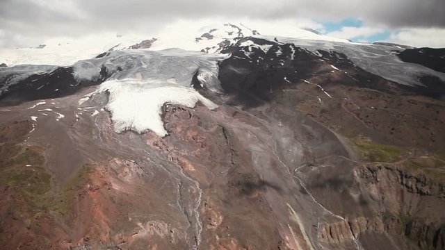 beautiful mountain landscape. mount Elbrus