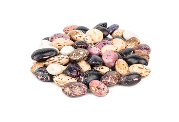 Heap kidney beans