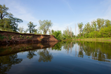 Obraz premium Spring on the River