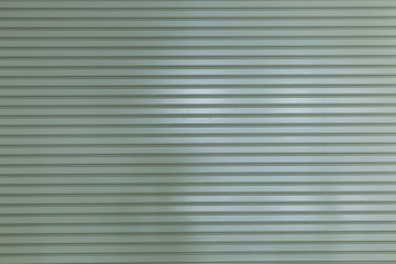 Fototapeta premium Aluminium steel metal roller shutter door