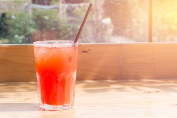 Water Punch  ( soft focus)