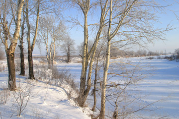 Winter on the river