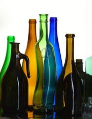 collection bottles