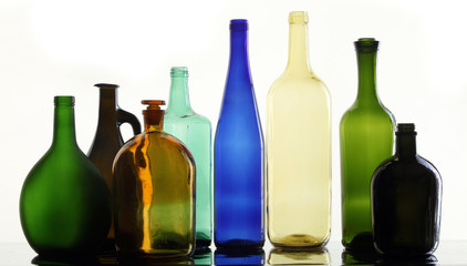 collection bottles