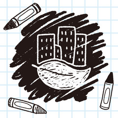 Environmental protection concept; greenhouses; green house; dood