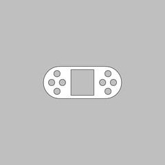 Fototapeta premium Game Console computer symbol