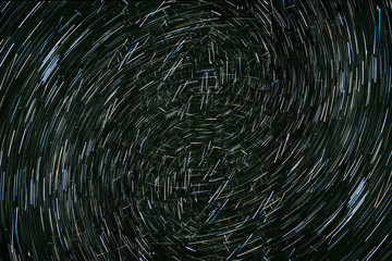 star tracks background space