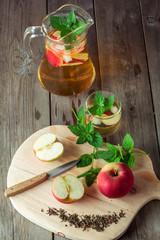 Ingredients for preparation of green tea