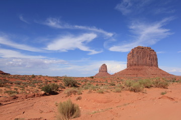 Fototapeta premium Monument Valley