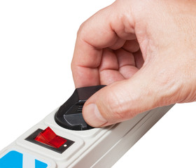 electrical outlet splitter