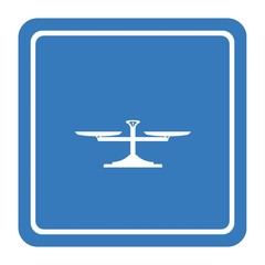 Balance dans un panneau