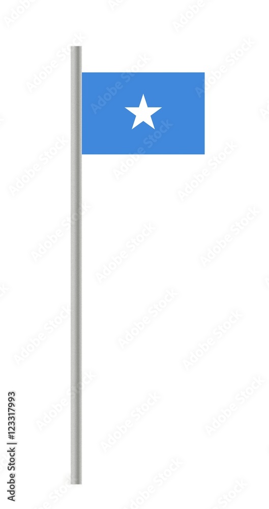 Poster Drapeau de la Somalie