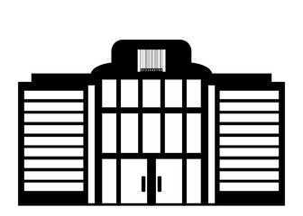 Code-barres sur un centre commercial