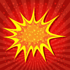 Comic Speech Bubble, Cartoon