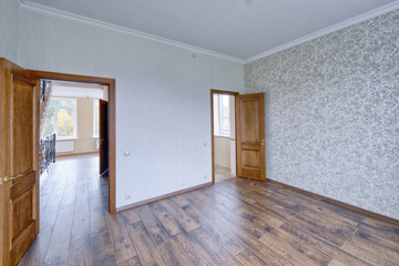 Fototapeta na wymiar empty interior in modern house