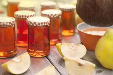 Homemade Quince Jelly