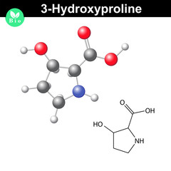 Hydroxyproline non essential heterocyclic amino acid