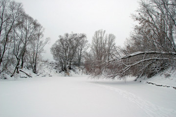 Winter on the river