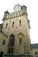 Fototapeta na wymiar Tower in Marienburg Castle (Lower Saxony, Germany)
