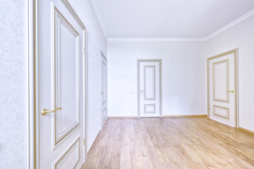 interior hall design in luxury country house
