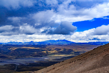 Cotopaxi in Ecuador
