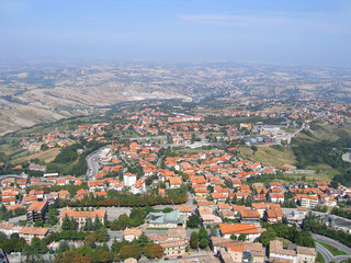 Fototapeta na wymiar Republic of San Marino