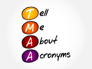 TMAA - Tell Me About Acronyms, acronym concept
