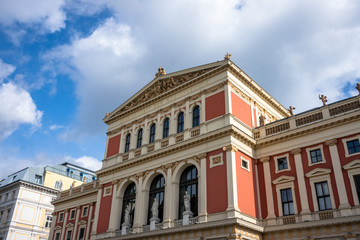 Fototapeta na wymiar Wiener Musikverein