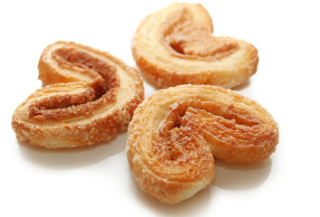 sweet cookies with cinnamon