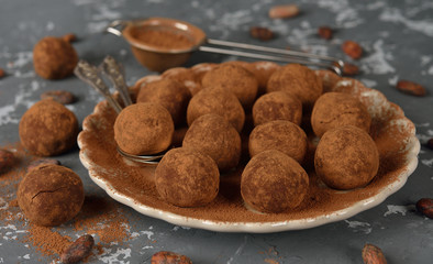 Chocolate truffles