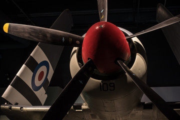 Plane propeller