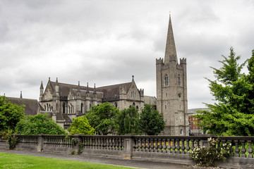 Irland - Kirche in Dublin