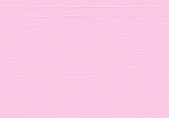 Abstract pink brick wall texture background
