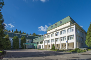 
Buildings of complex of apart-hotels